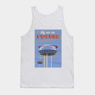 Fly into the future! Tank Top